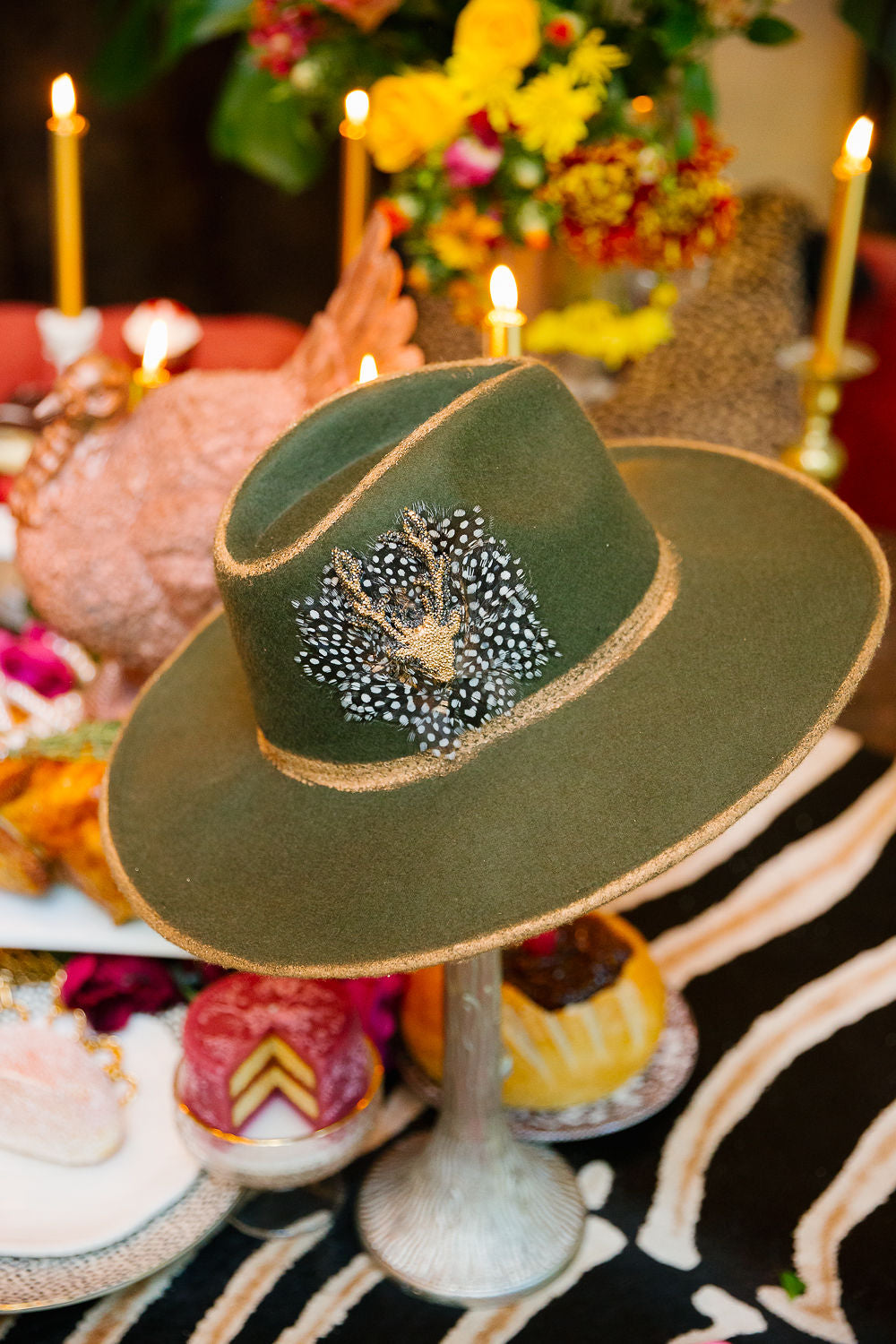 THE GOLDEN ANTLER RANCHER HAT RANCHER HAT Judith March