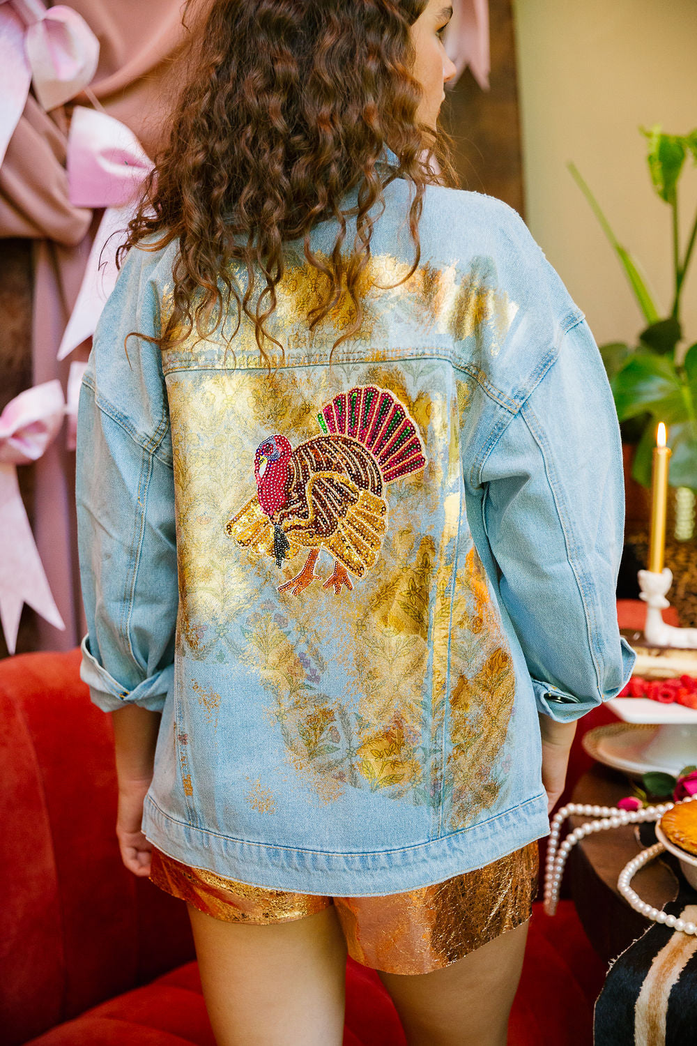 TURKEY GLAMOUR DENIM JACKET JACKET Judith March