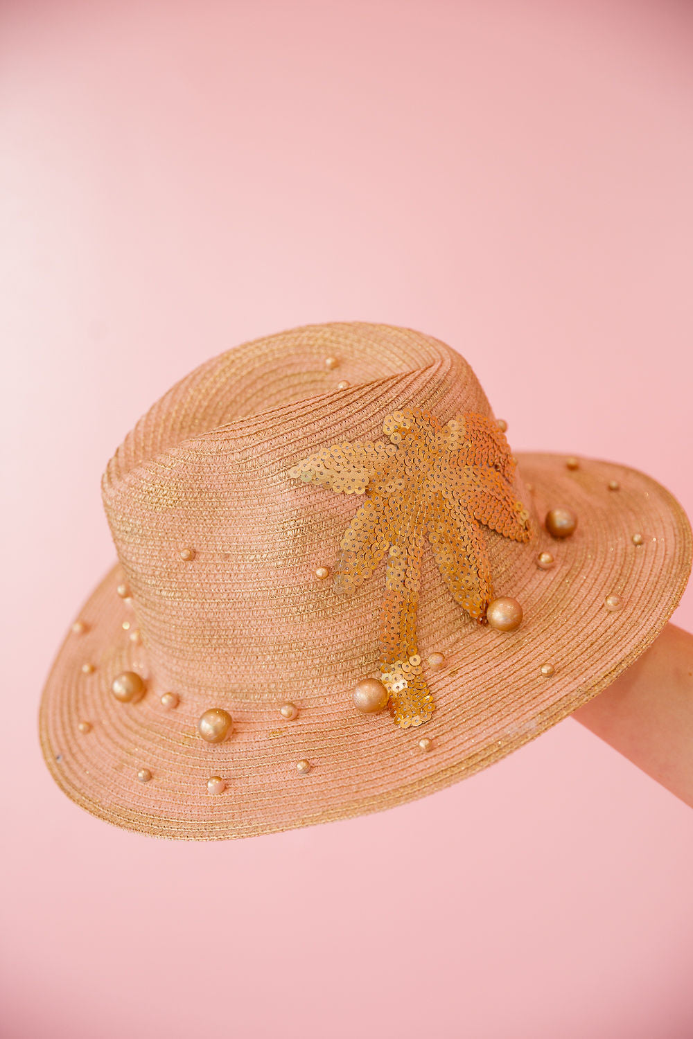 THE GOLDEN PALMS SUN HAT Sun hat Judith March   