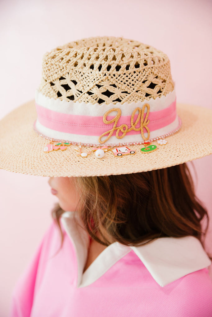 GOLF CHARMS SUN HAT (PRE-ORDER) RANCHER HAT Judith March