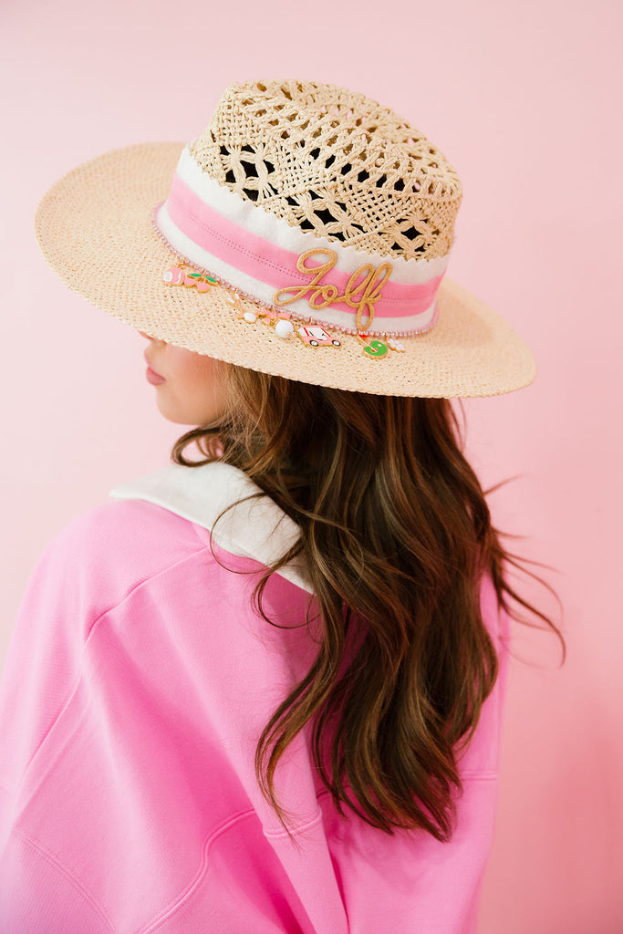 GOLF CHARMS SUN HAT RANCHER HAT Judith March