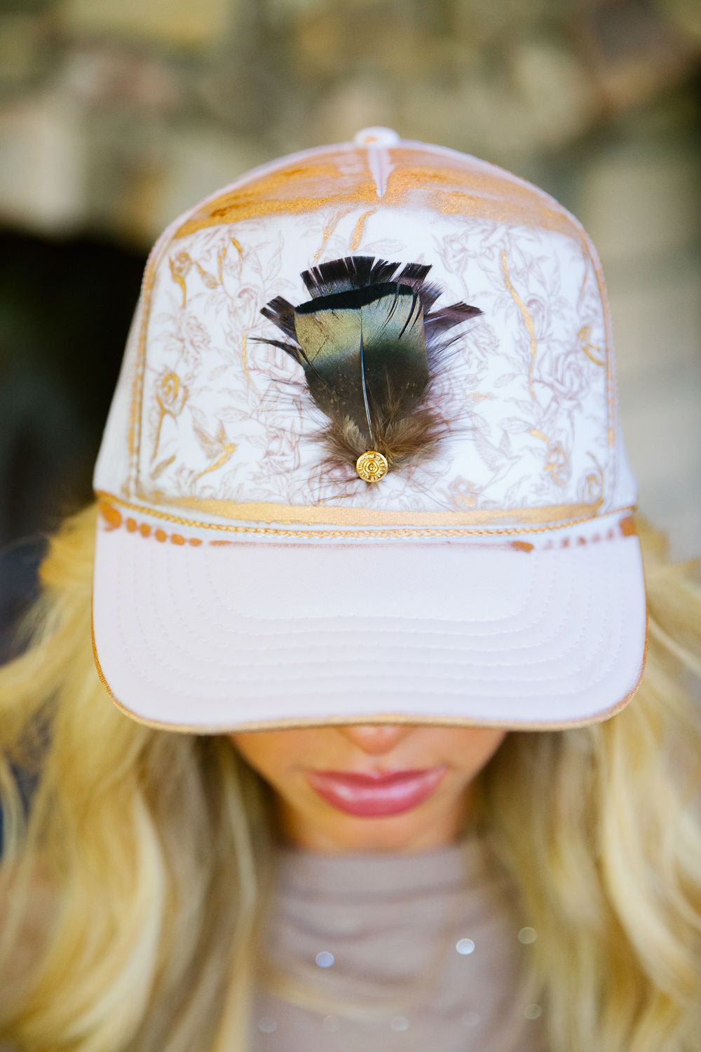 INTO THE WOODS TRUCKER HAT TRUCKER HAT Judith March