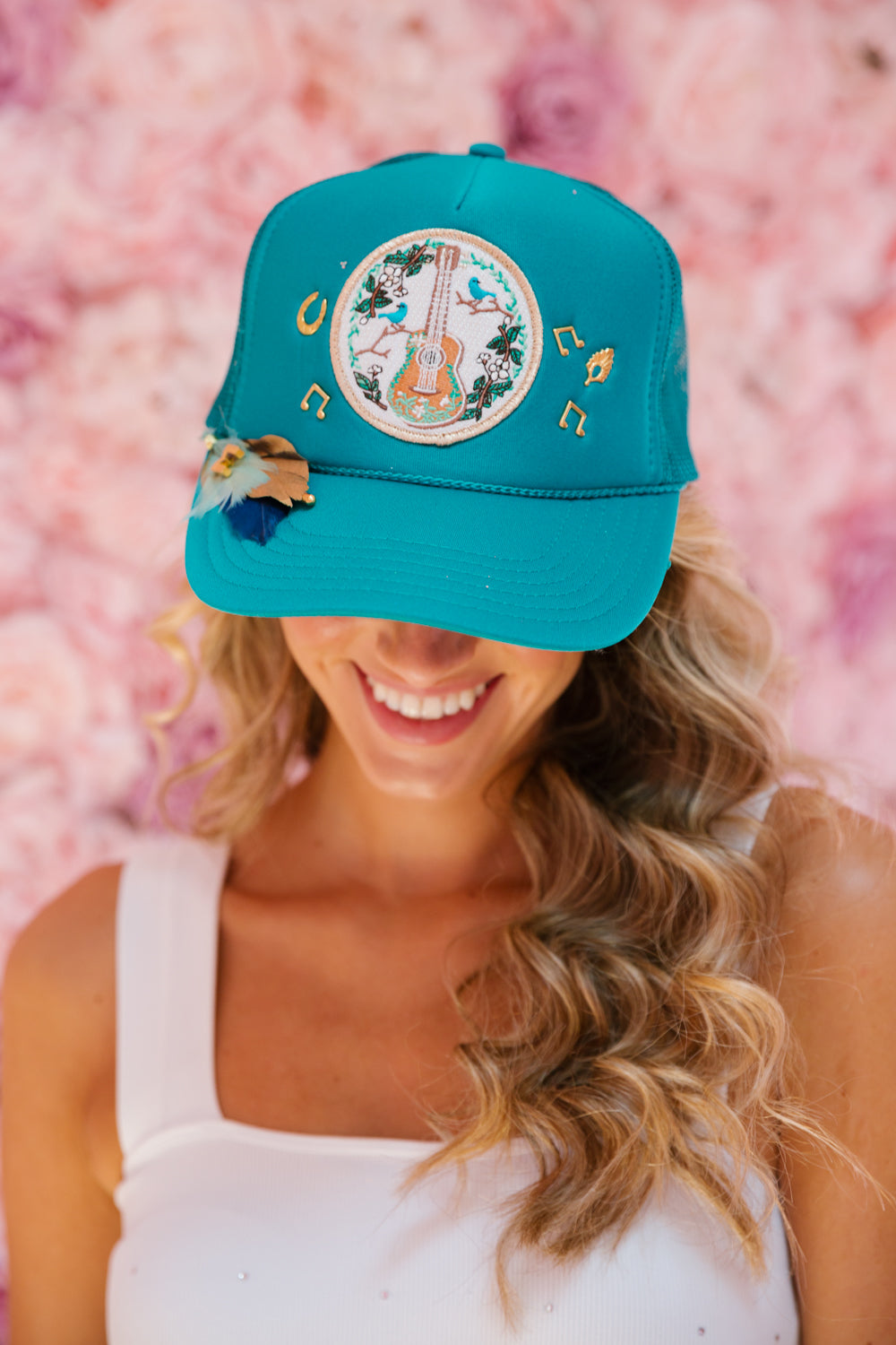 CUSTOM MUSIC LOVER TRUCKER LIMITED EDITION Judith March   