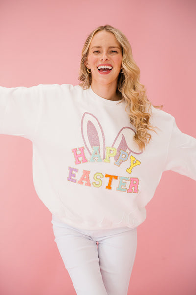 MINI KIDS EGGSTRA PINK PULLOVER