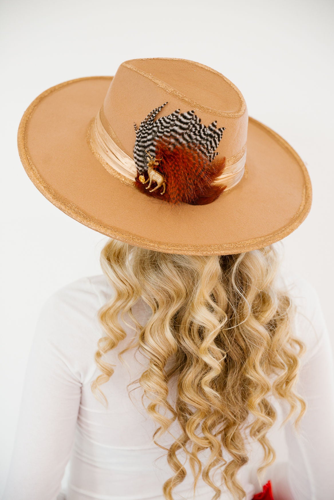 WOODLAND CROWN RANCHER HAT RANCHER HAT Judith March