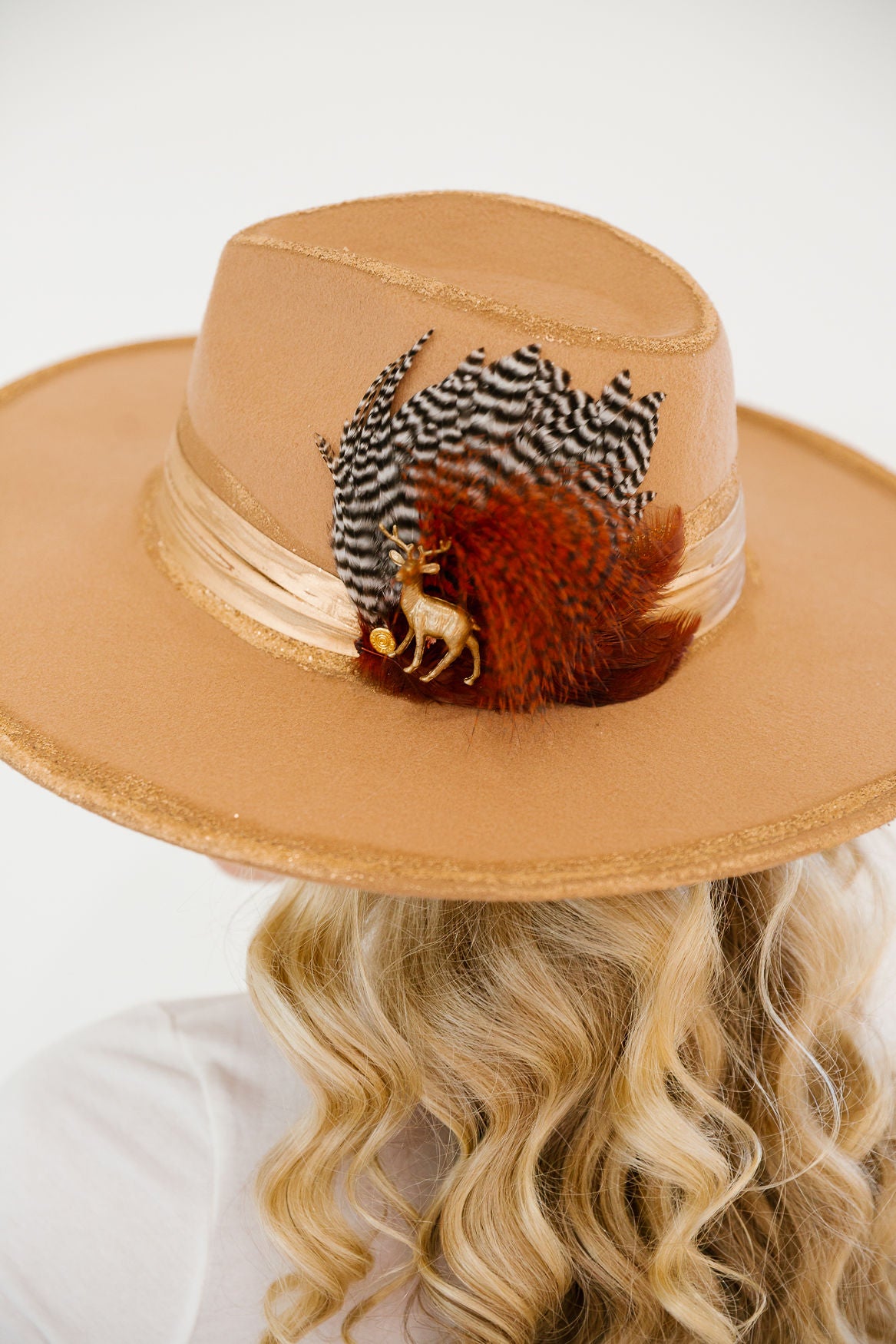 WOODLAND CROWN RANCHER HAT RANCHER HAT Judith March