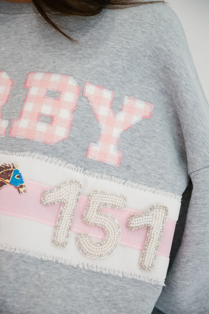 151 DERBY® GREY PULLOVER PULLOVER Judith March