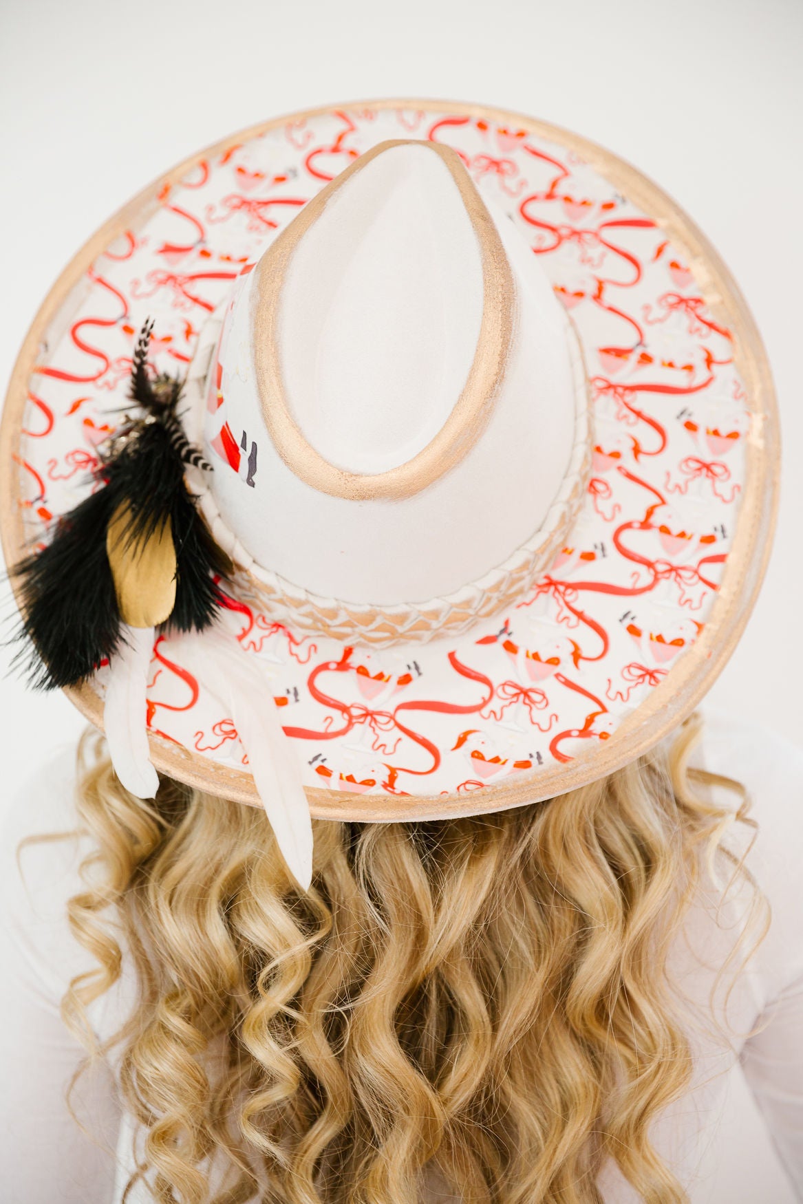 TIPSY SANTA RANCHER HAT RANCHER HAT Judith March