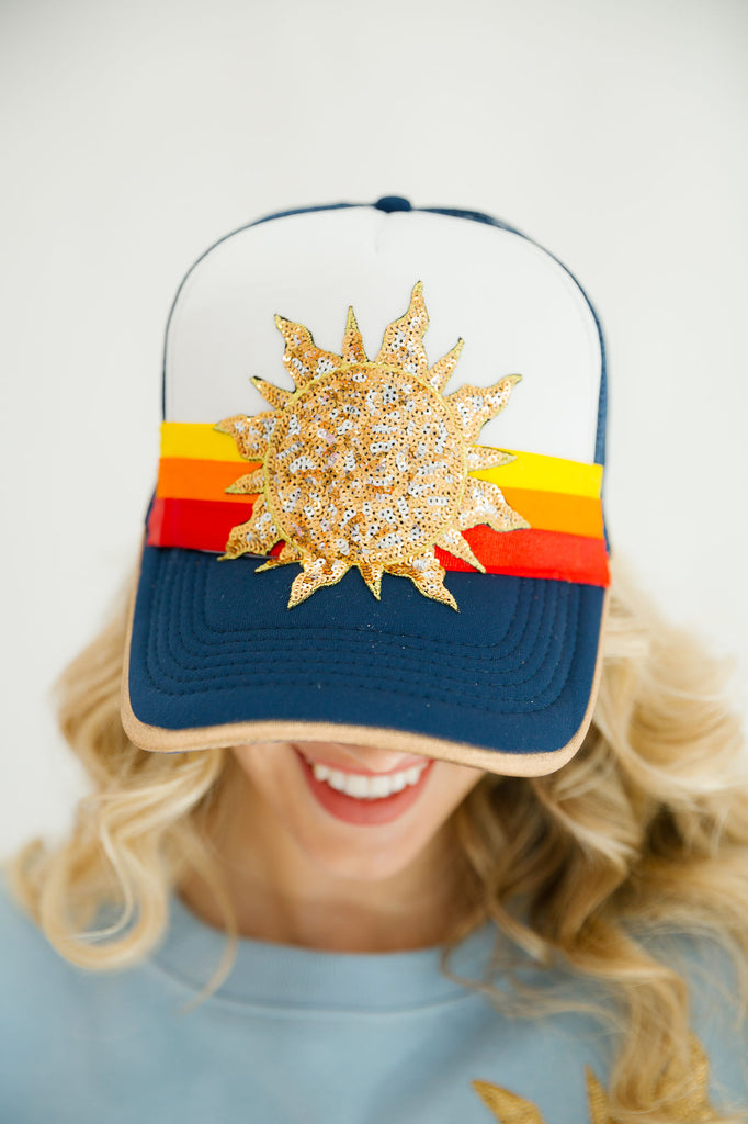 ENDLESS SUMMER TRUCKER HAT (PRE-ORDER) TRUCKER HAT Judith March