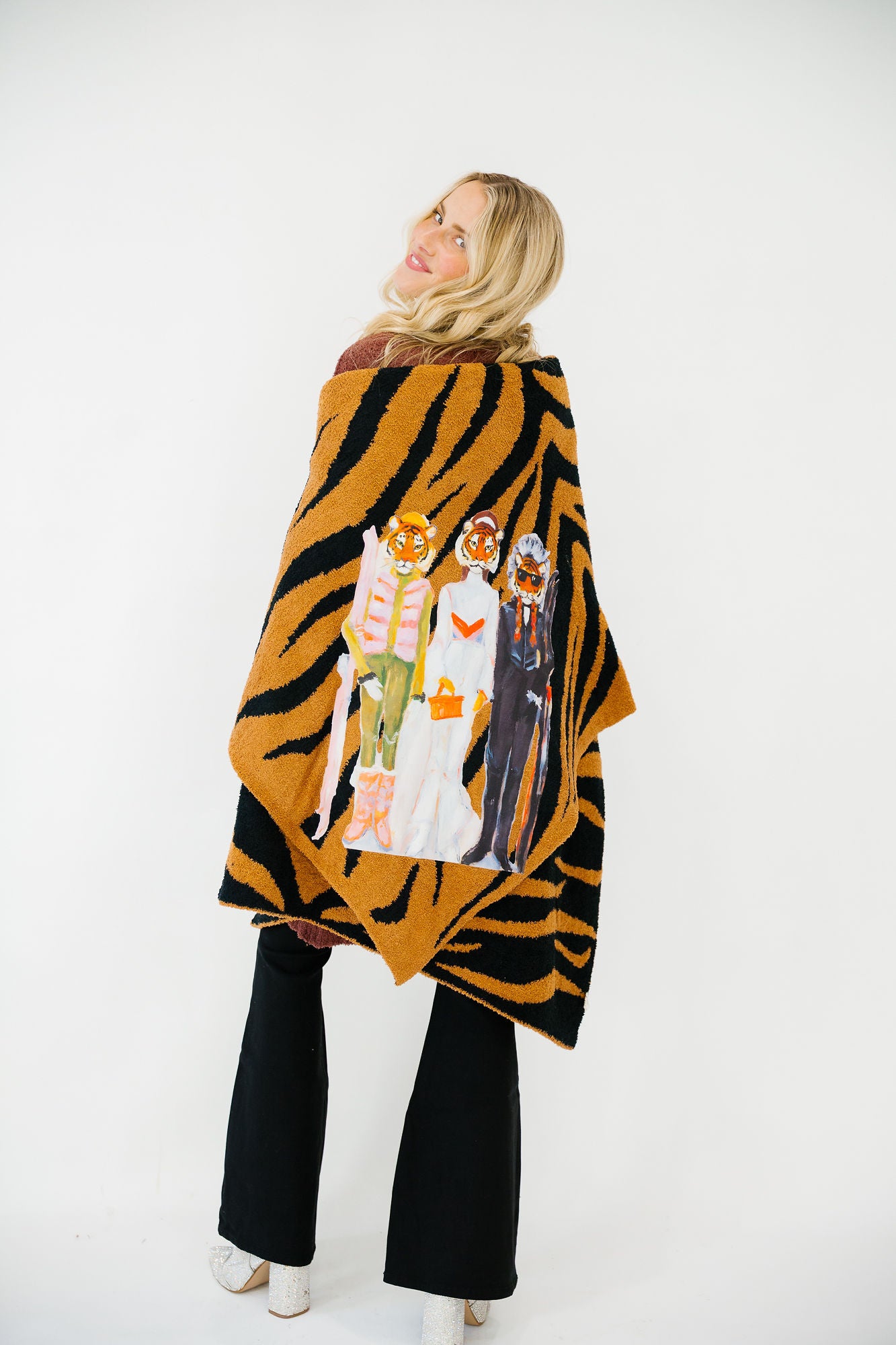 STRIPES & SLOPES BLANKET Blankets Judith March