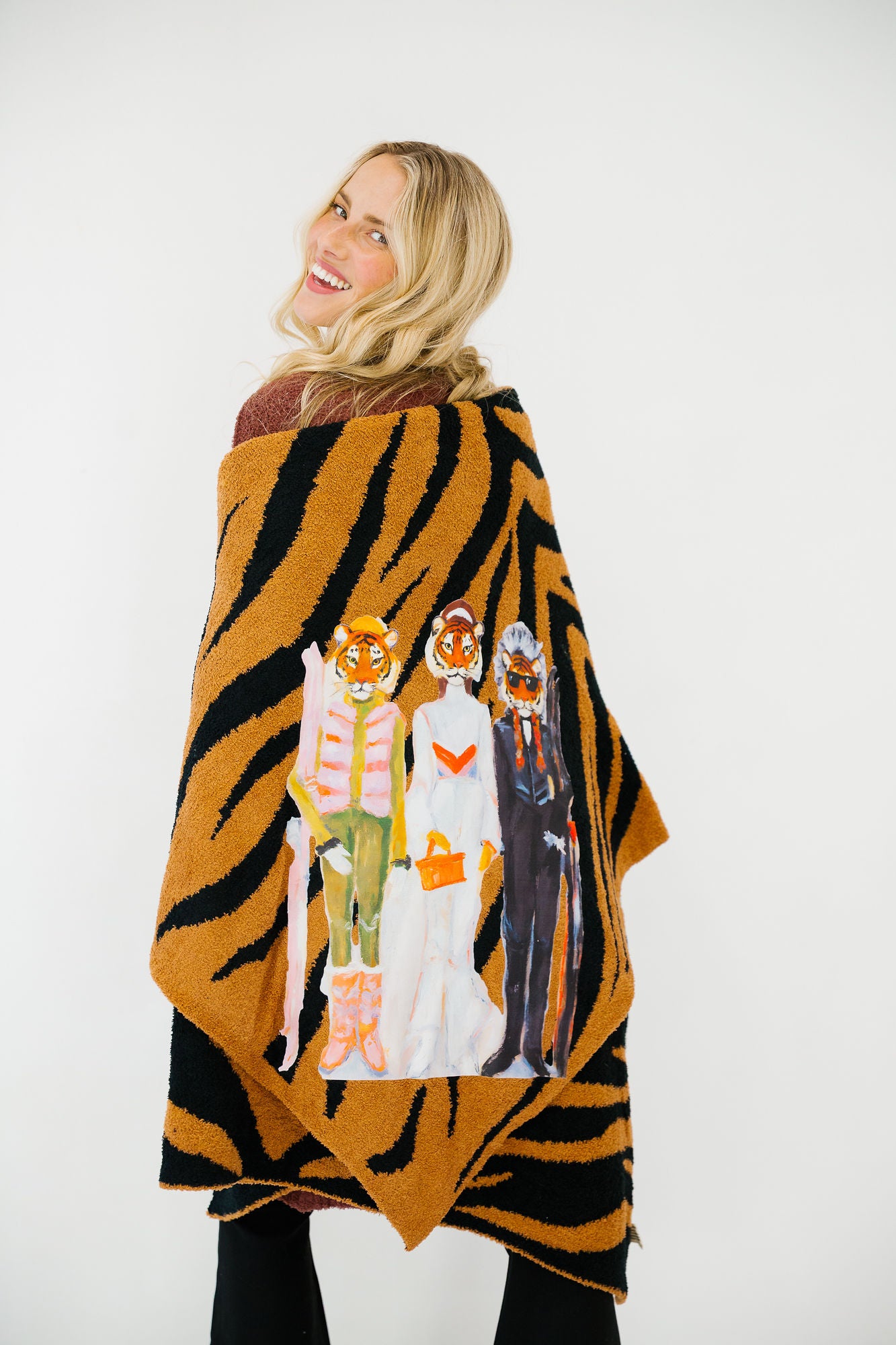 STRIPES & SLOPES BLANKET Blankets Judith March