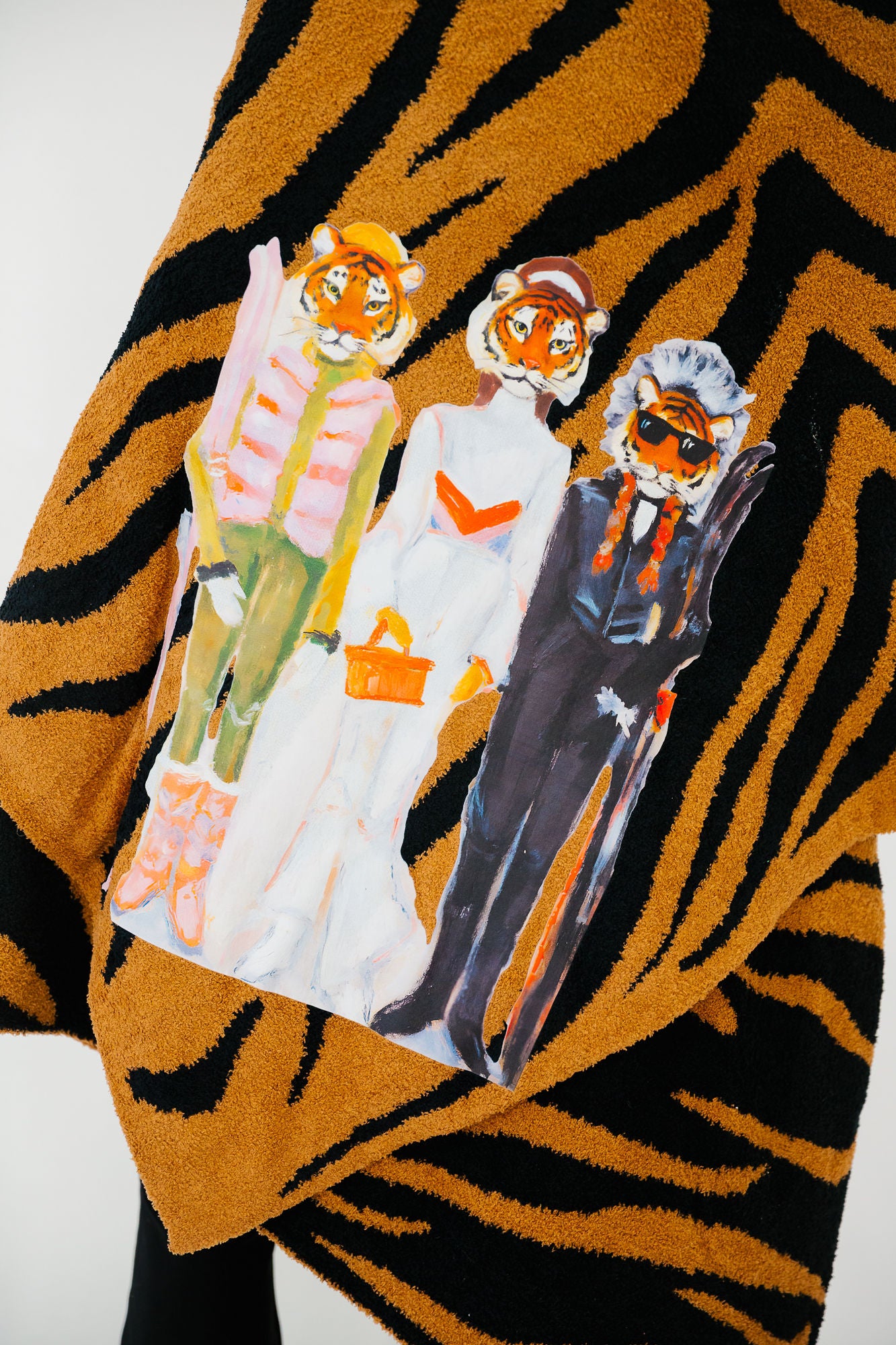 STRIPES & SLOPES BLANKET Blankets Judith March