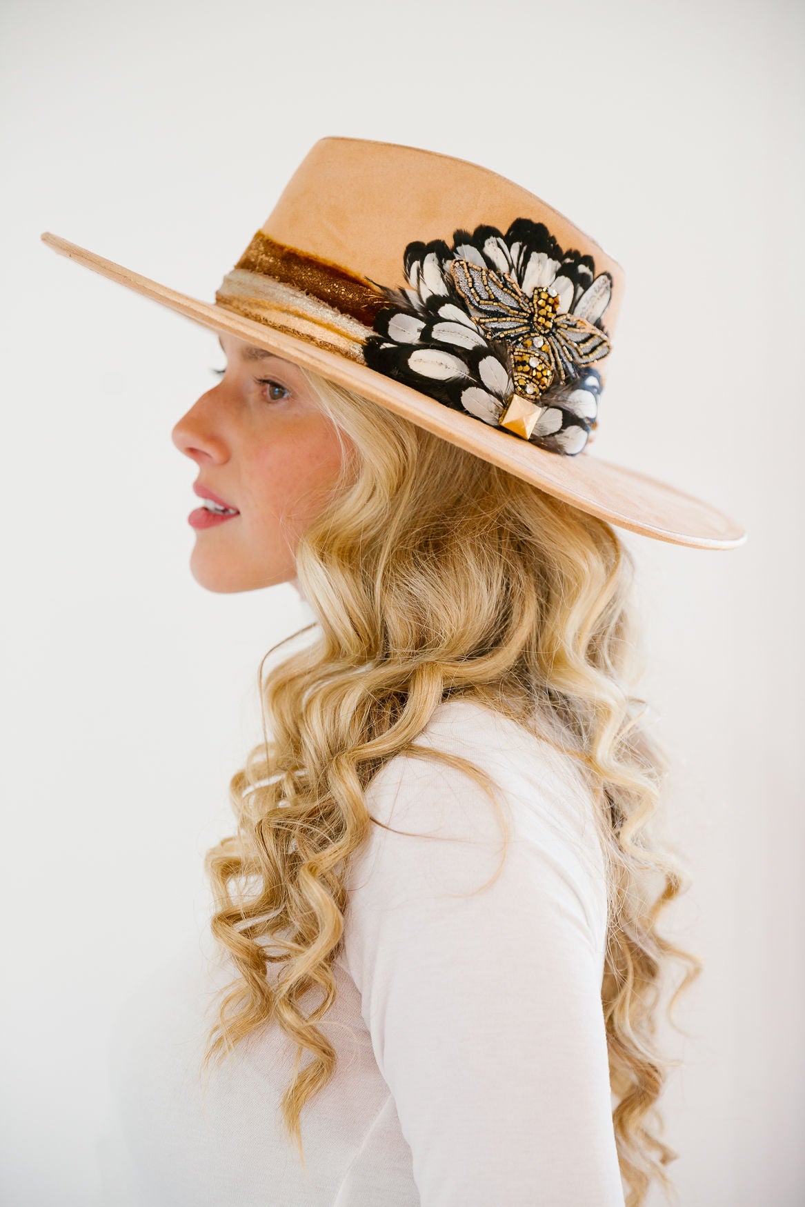 ROYAL HIVE RANCHER HAT RANCHER HAT Judith March