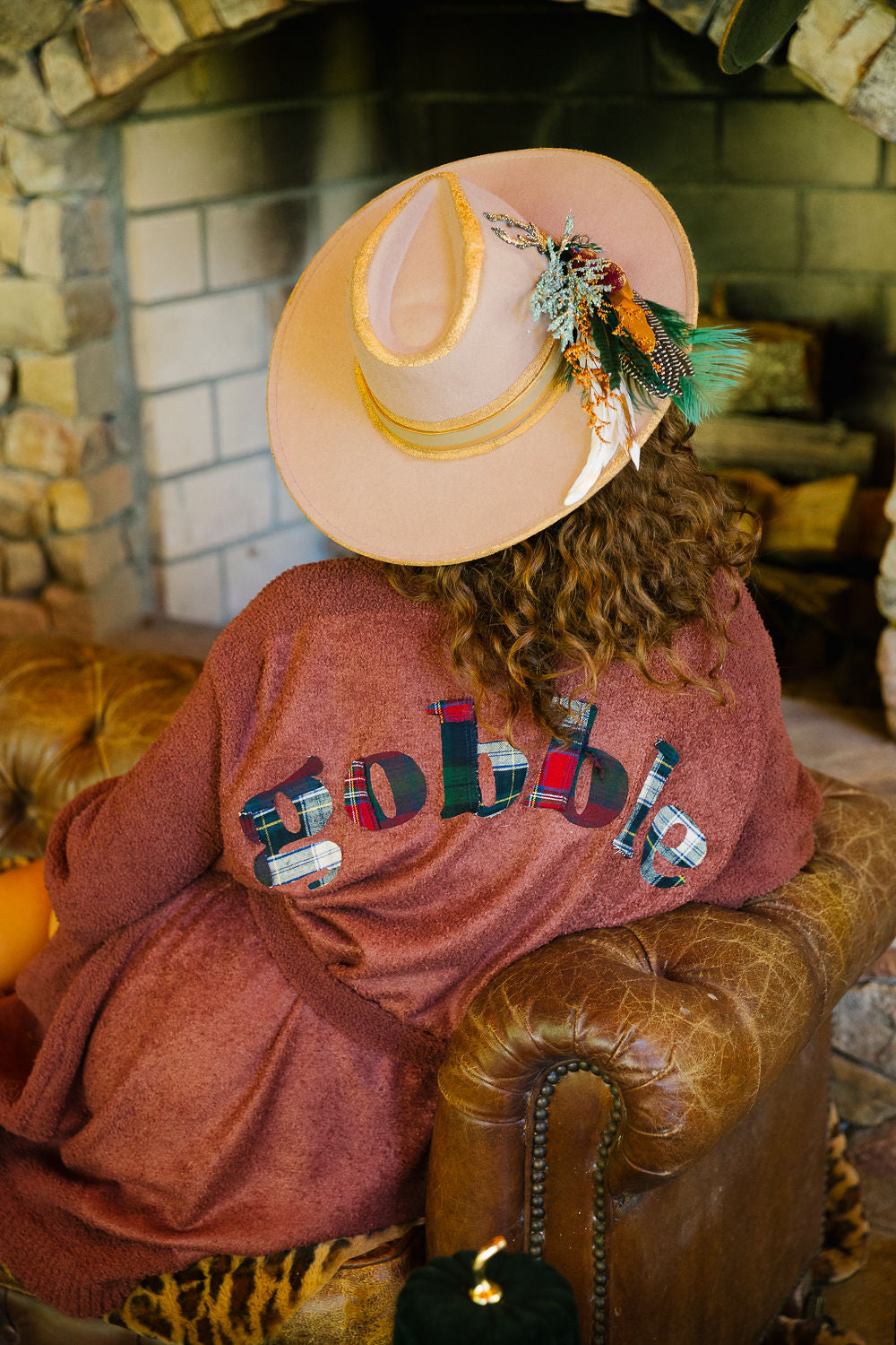 GOBBLE MOCHA ROBE ROBE Judith March