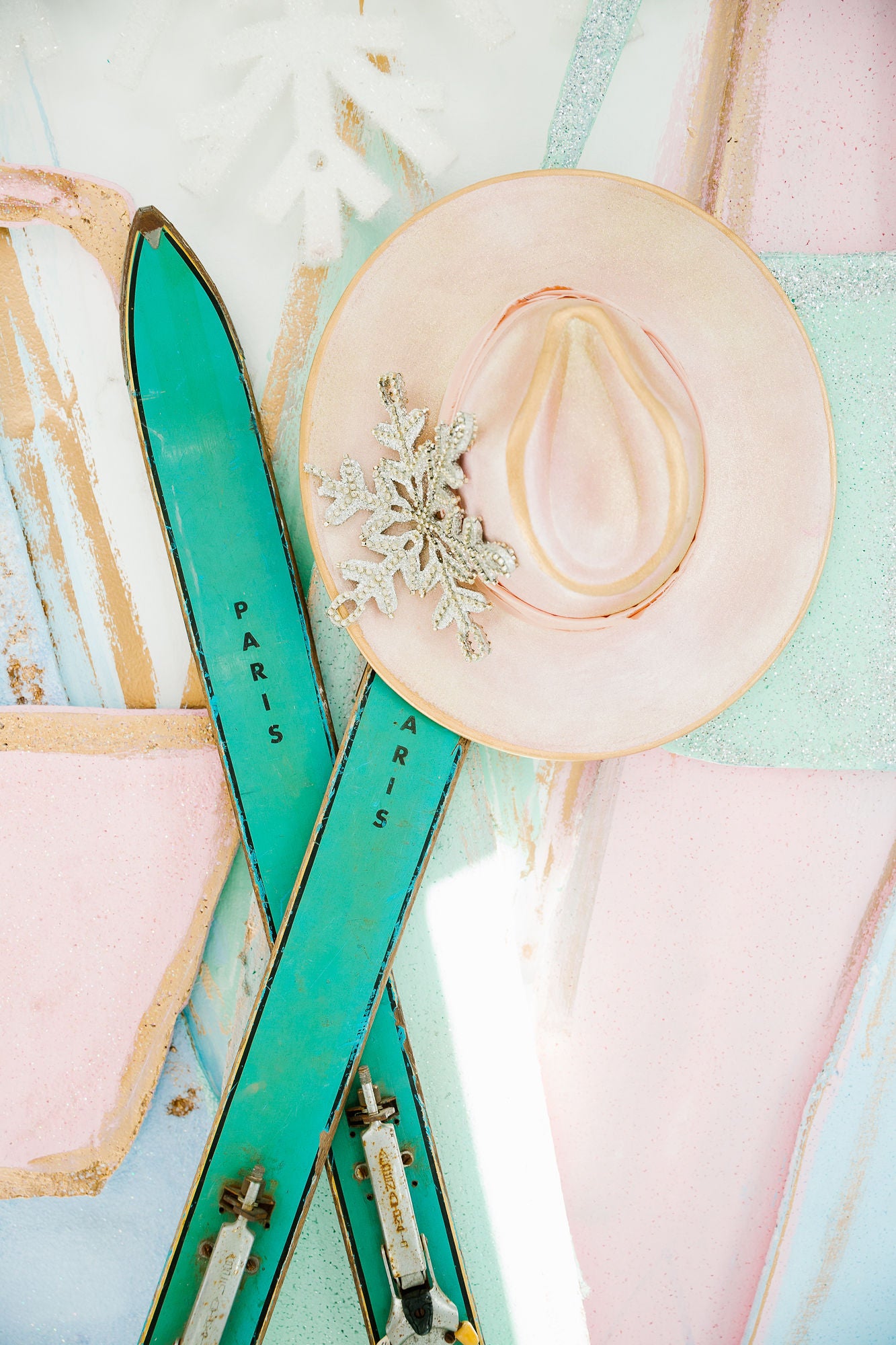 WINTER GLEAM PINK RANCHER HAT HAT Judith March