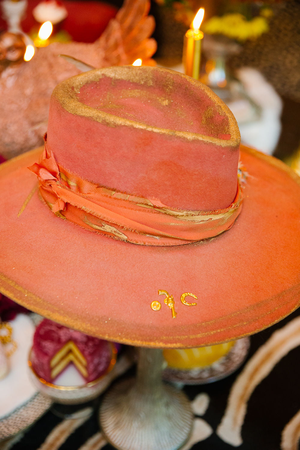 WILDFLOWER HARVEST RANCHER HAT RANCHER HAT Judith March