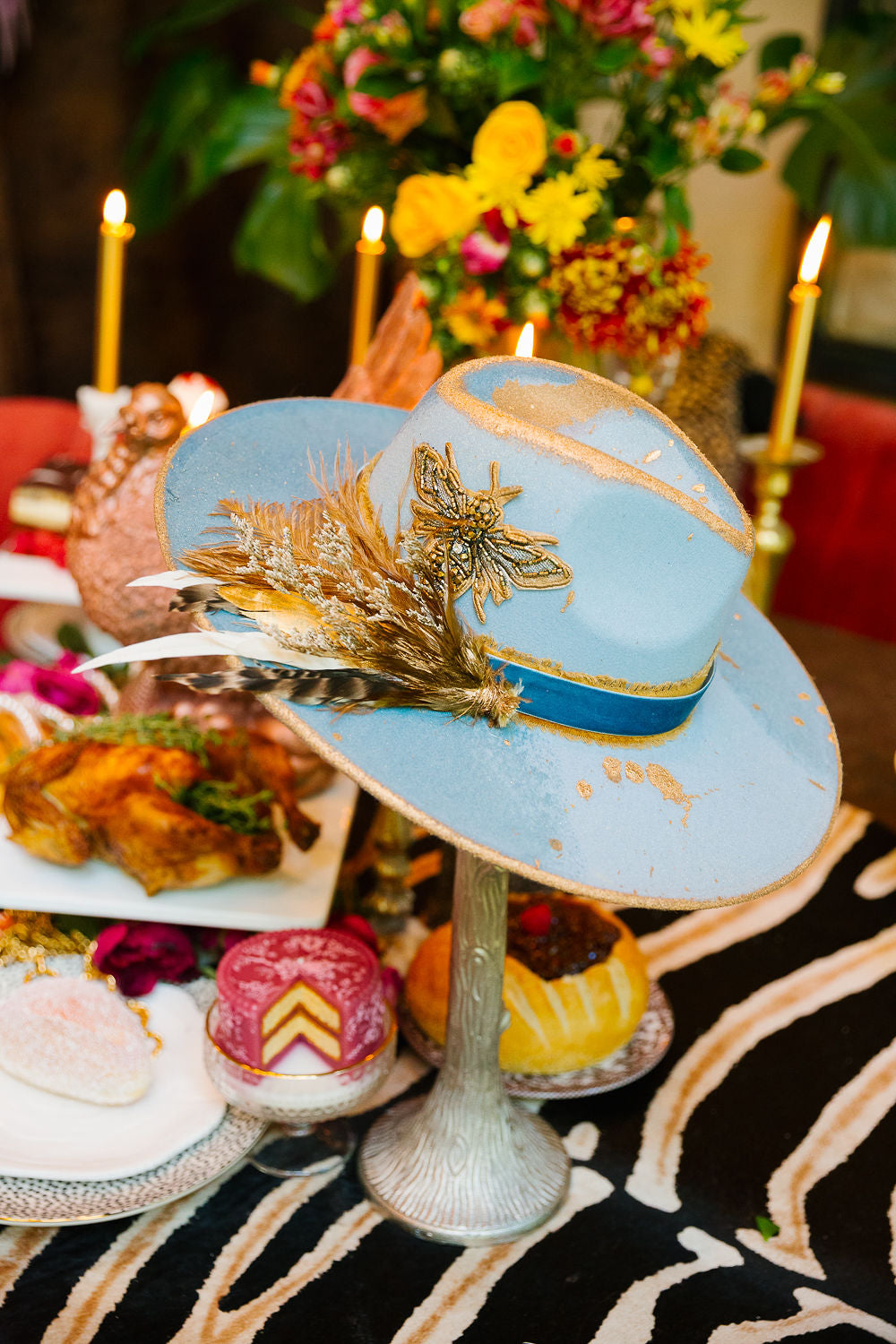 QUEEN OF FALL RANCHER HAT RANCHER HAT Judith March