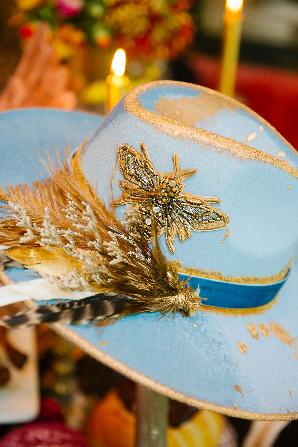 QUEEN OF FALL RANCHER HAT RANCHER HAT Judith March