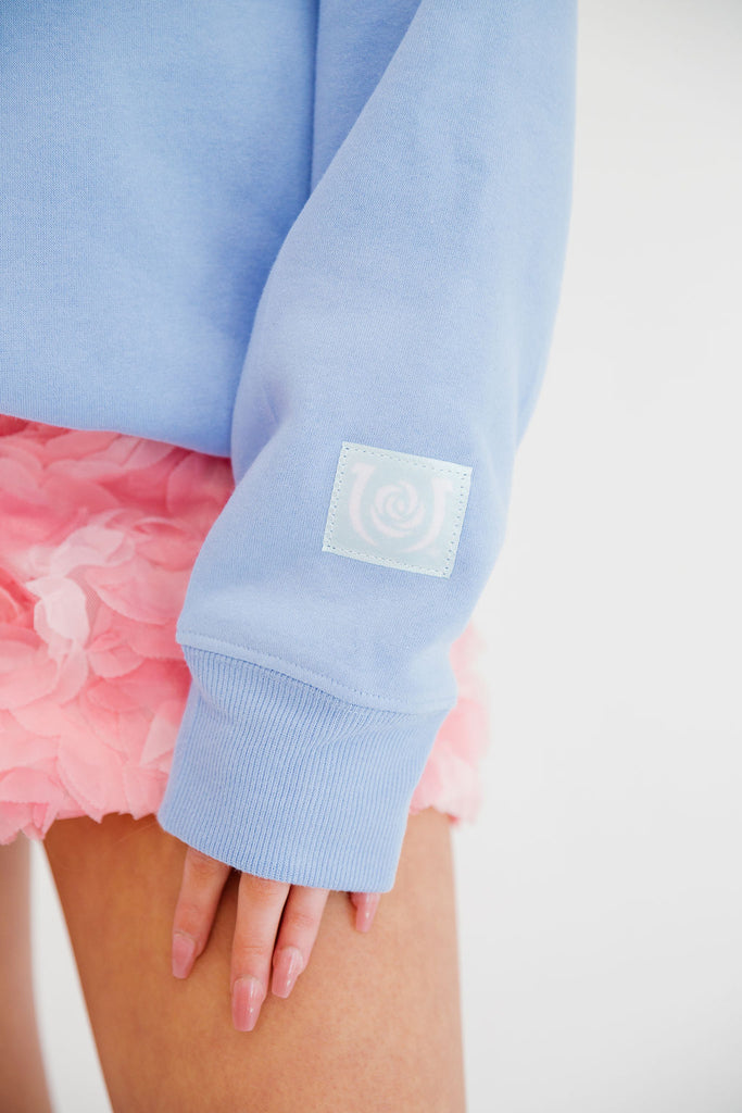DERBY® DAYS BLUE PULLOVER PULLOVER Judith March