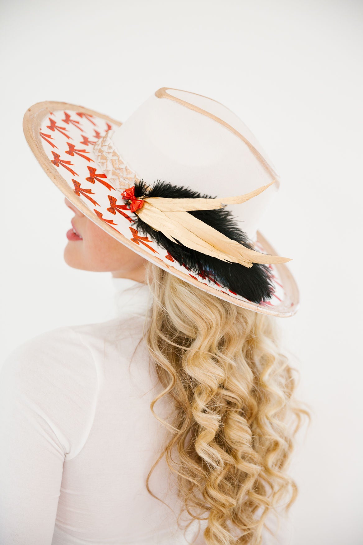 WRAP ME UP RANCHER HAT RANCHER HAT Judith March