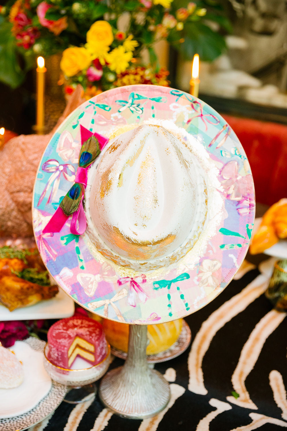 BOUNTIFUL BOWS RANCHER HAT RANCHER HAT Judith March