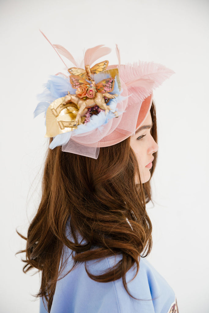 VICTORY LAP FASCINATOR FASCINATOR Judith March