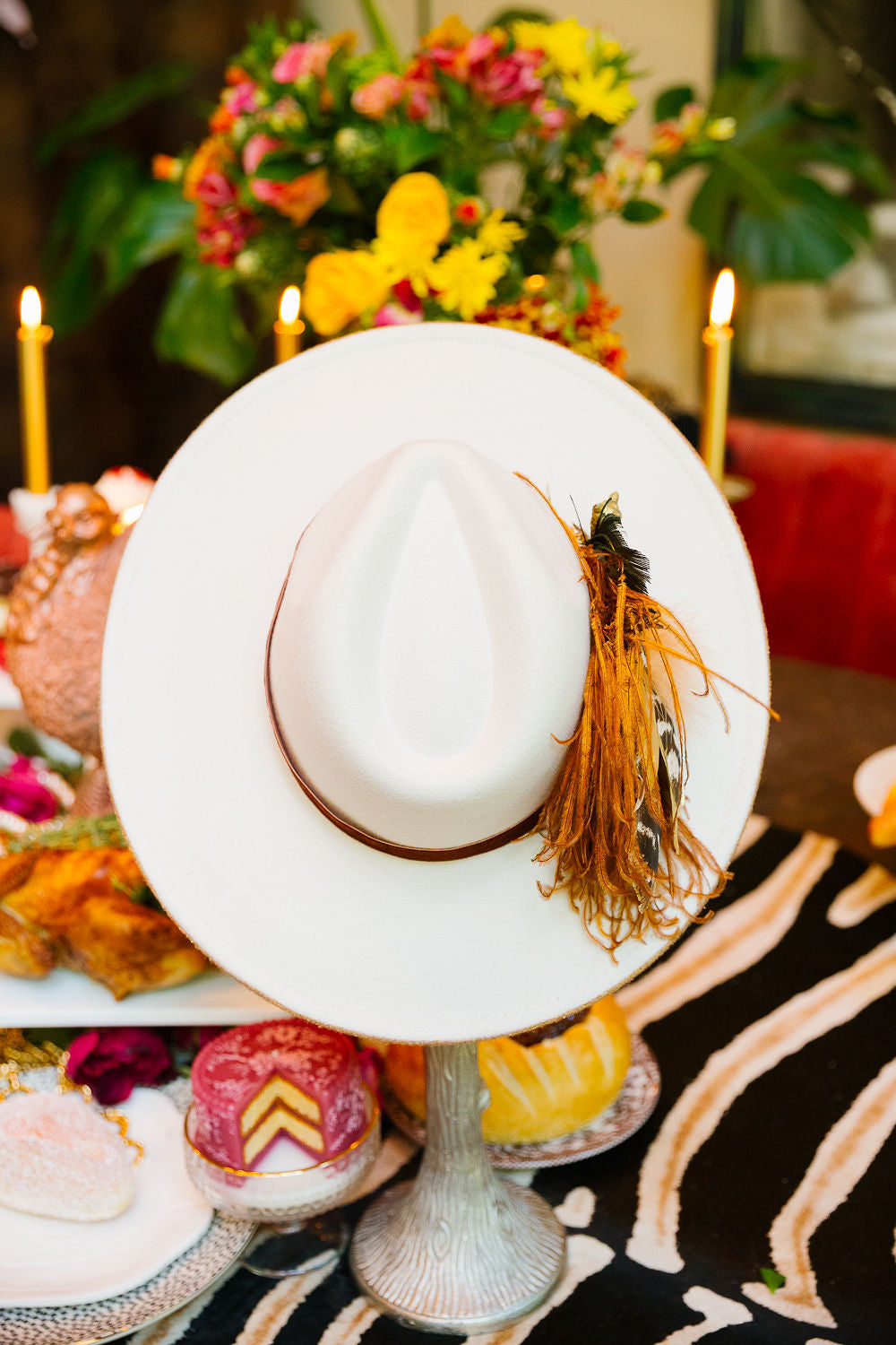 HUNTER CHIC RANCHER HAT RANCHER HAT Judith March