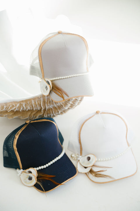 COASTAL GIRL TRUCKER HATS – Judith March display picture 3