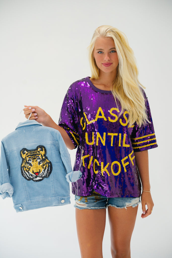 MINI KIDS IN THE JUNGLE BLUE DENIM JACKET gameday23 Judith March   