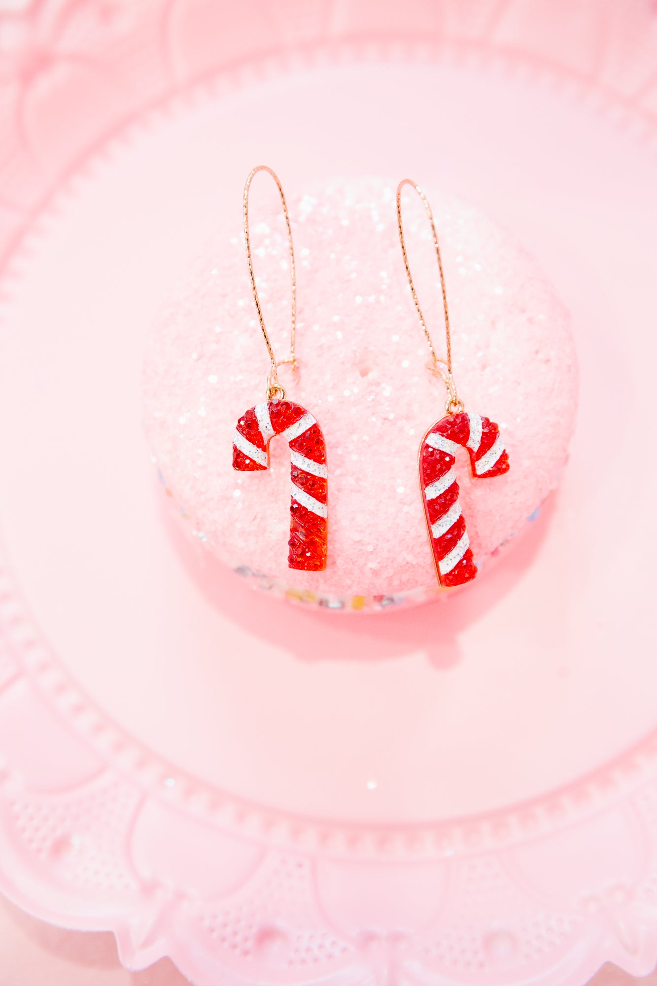 CANDY CANE EARRINGS earrings Judith March