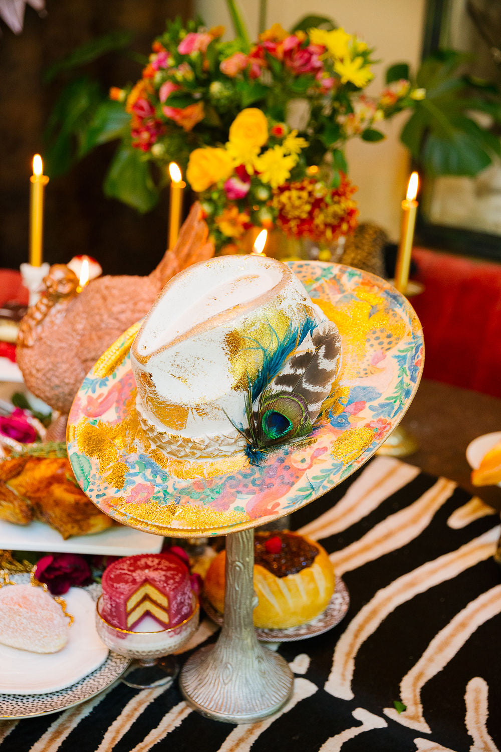 THE TIPSY TURKEY RANCHER HAT