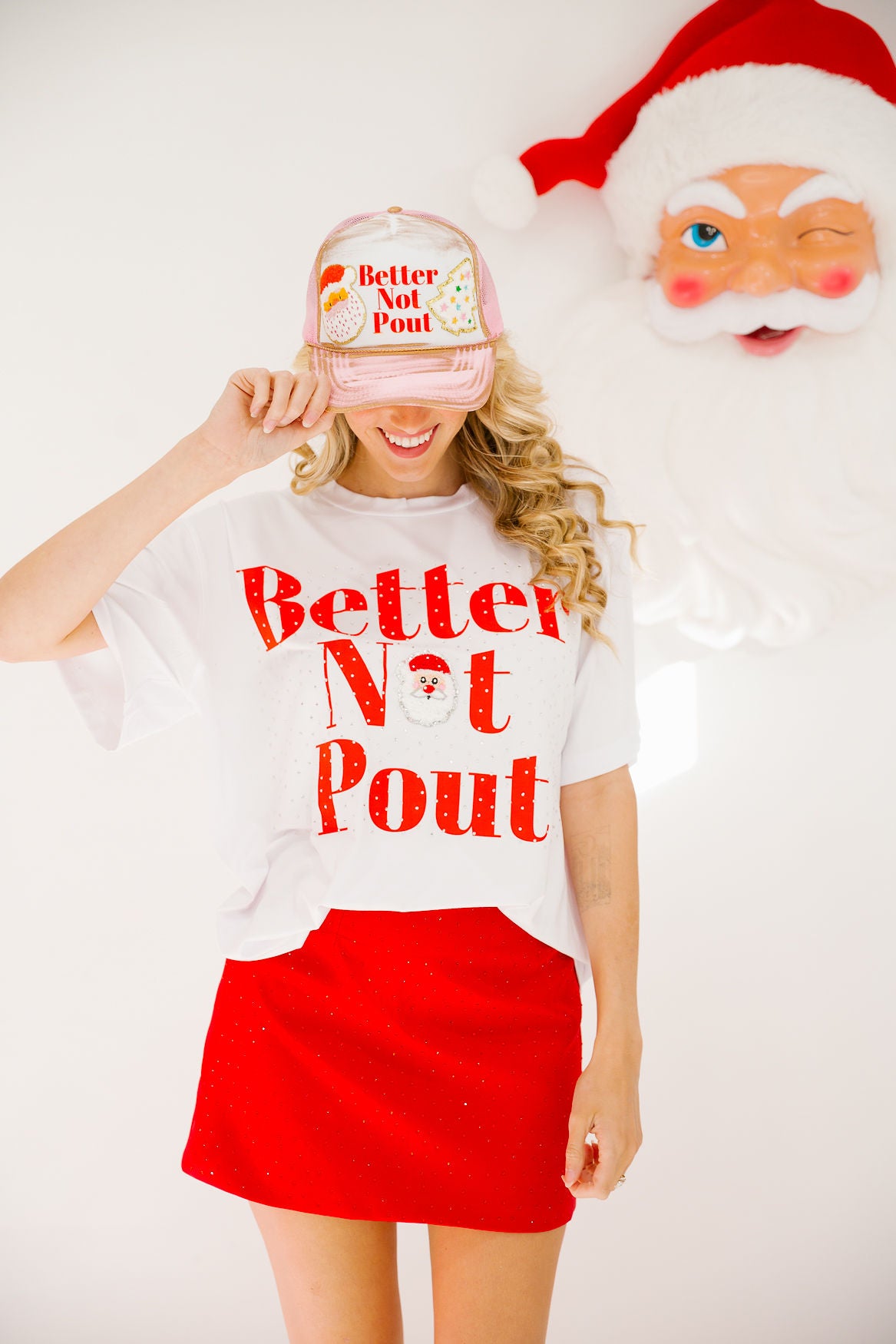 BETTER NOT POUT TEE TEE Judith March