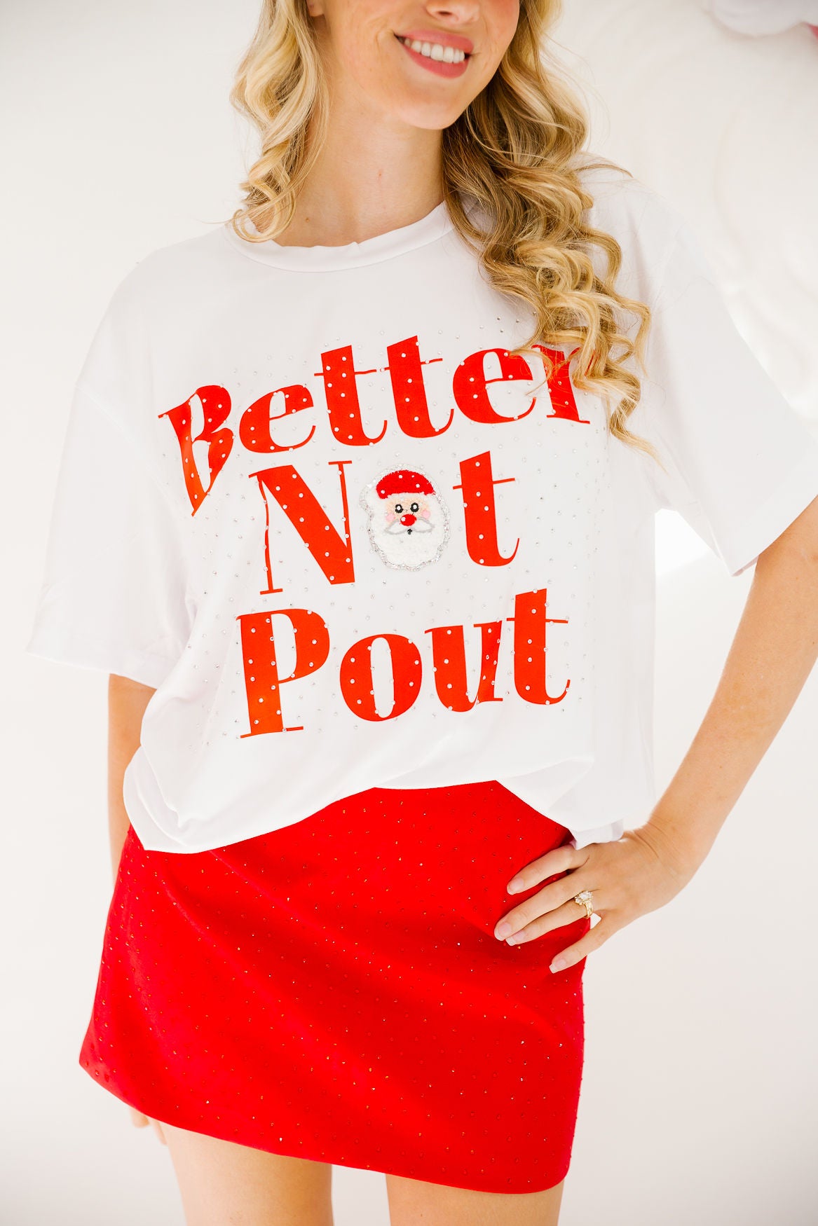 BETTER NOT POUT TEE TEE Judith March
