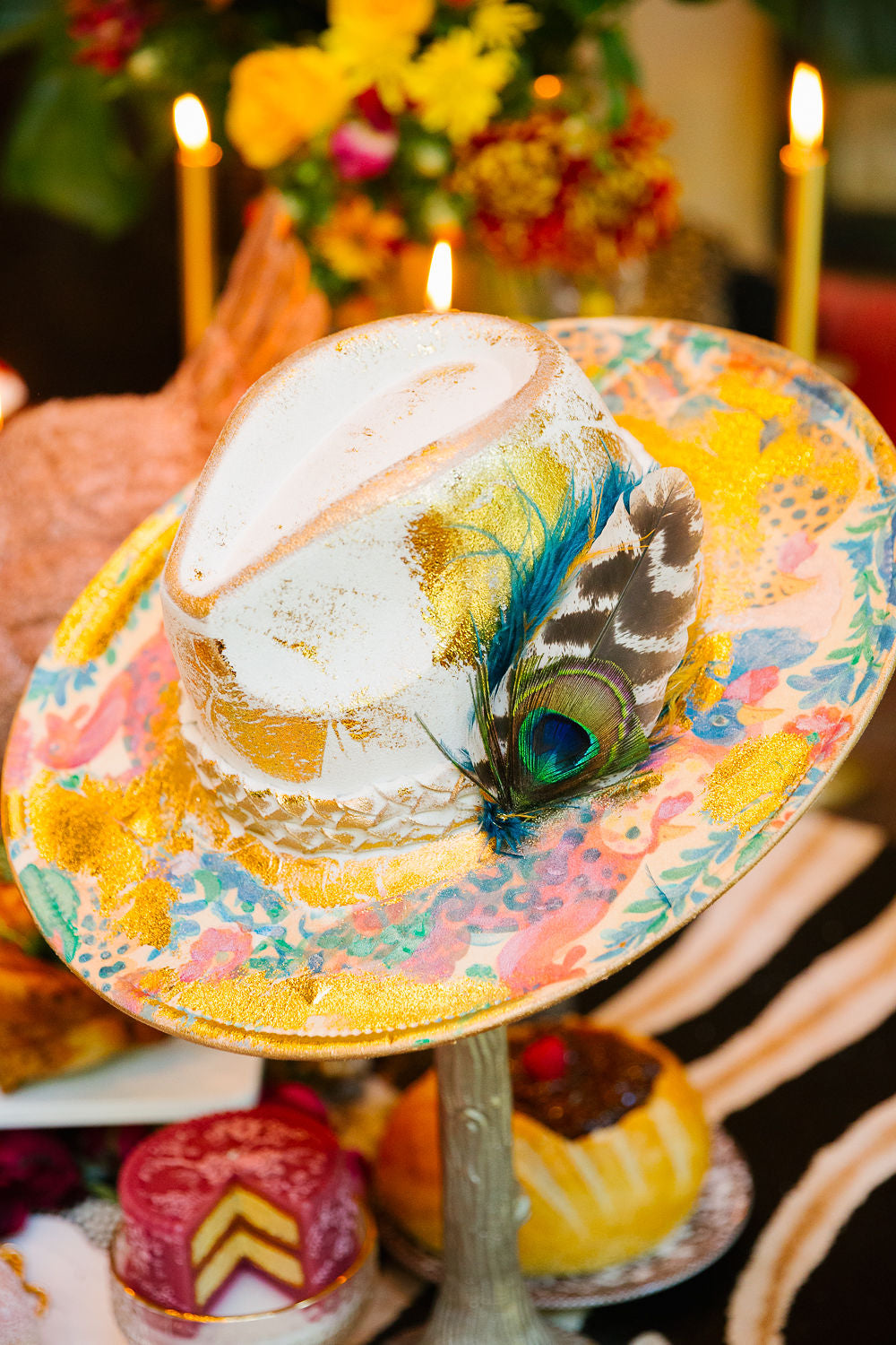 THE TIPSY TURKEY RANCHER HAT