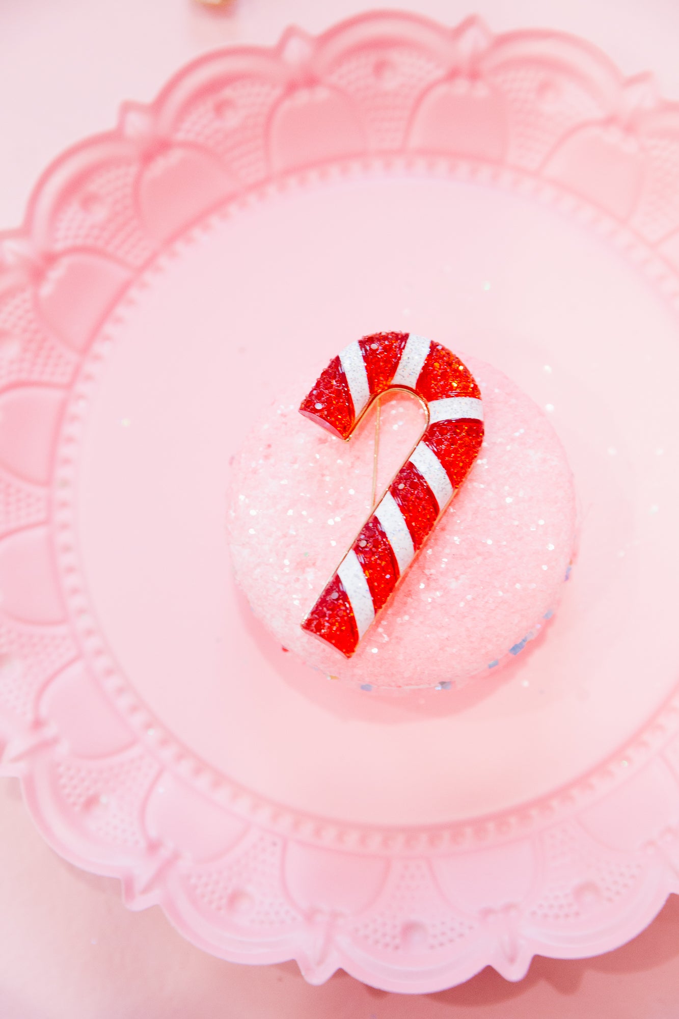 CANDY CANE PIN PIN Judith March