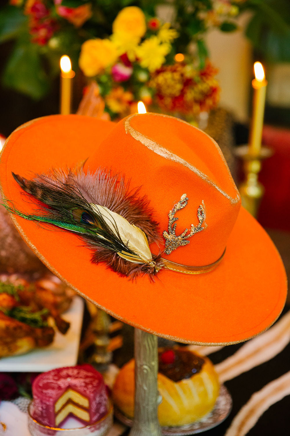 ANTLER CHIC RANCHER HAT RANCHER HAT Judith March