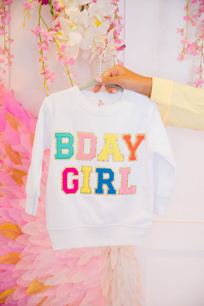 MINI KIDS VIBRANT BDAY GIRL PULLOVER