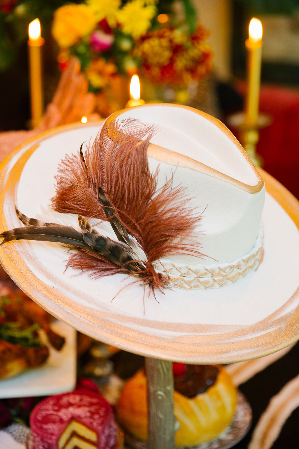 WILDERNESS WINGS RANCHER HAT RANCHER HAT Judith March