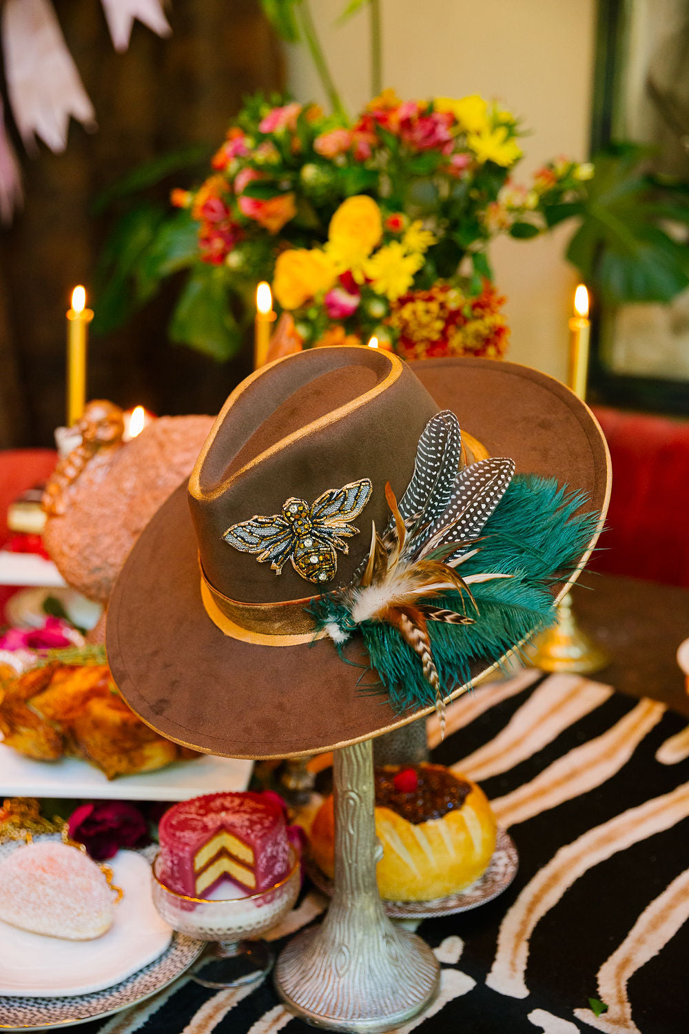 QUEEN OF THE HUNT RANCHER HAT RANCHER HAT Judith March