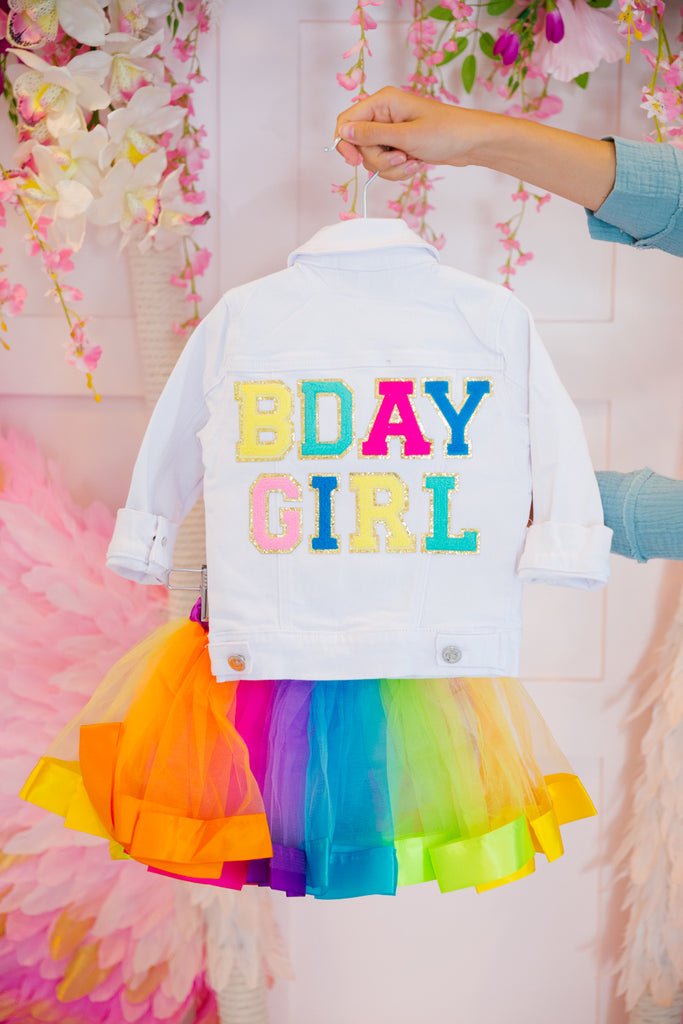 MINI KIDS BDAY GIRL JACKET KIDS Judith March   