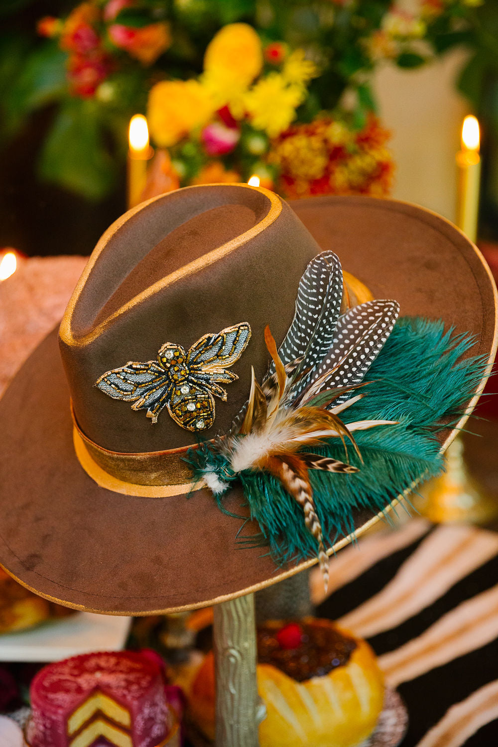 QUEEN OF THE HUNT RANCHER HAT RANCHER HAT Judith March