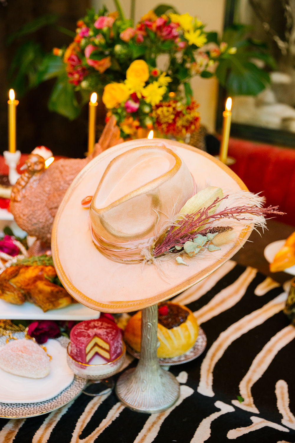 GOBBLE TIL' YOU WOBBLE RANCHER HAT RANCHER HAT Judith March