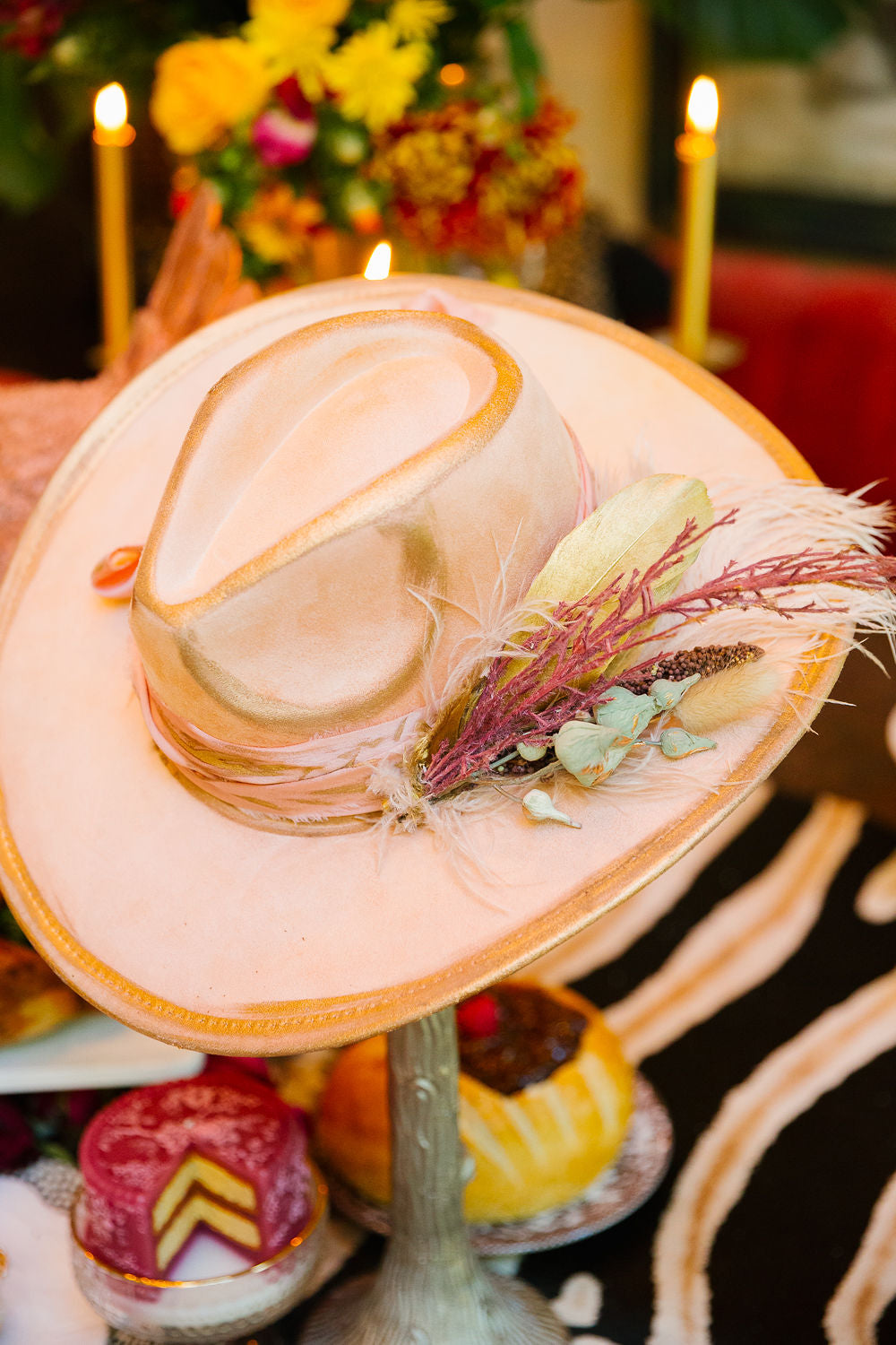 GOBBLE TIL' YOU WOBBLE RANCHER HAT RANCHER HAT Judith March