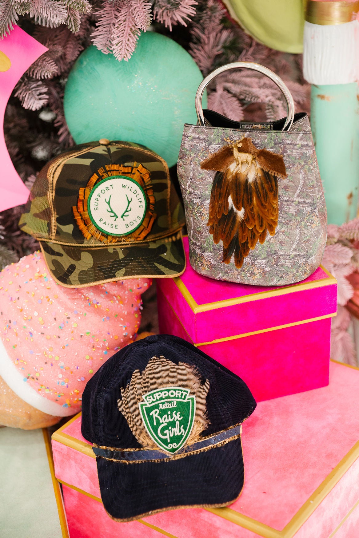 HUNTER'S LUXE BAG BAG Judith March