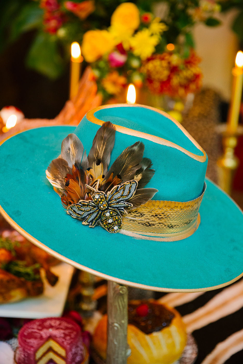 AUTUMN HIVE RANCHER HAT RANCHER HAT Judith March