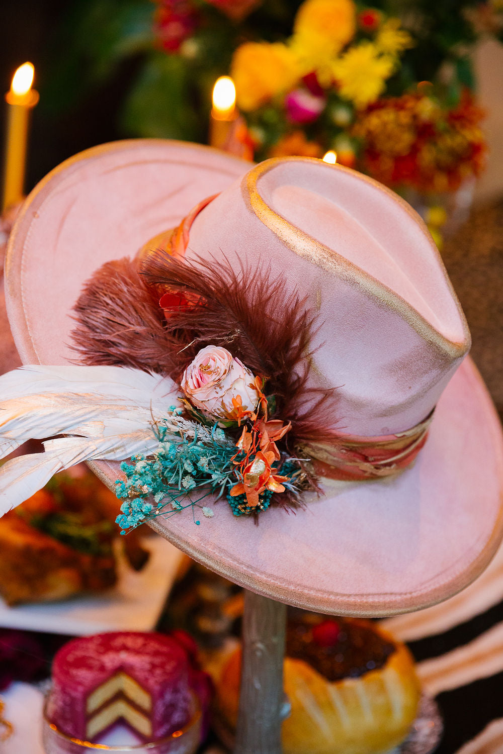 AUTUMN IN BLOOM RANCHER HAT RANCHER HAT Judith March