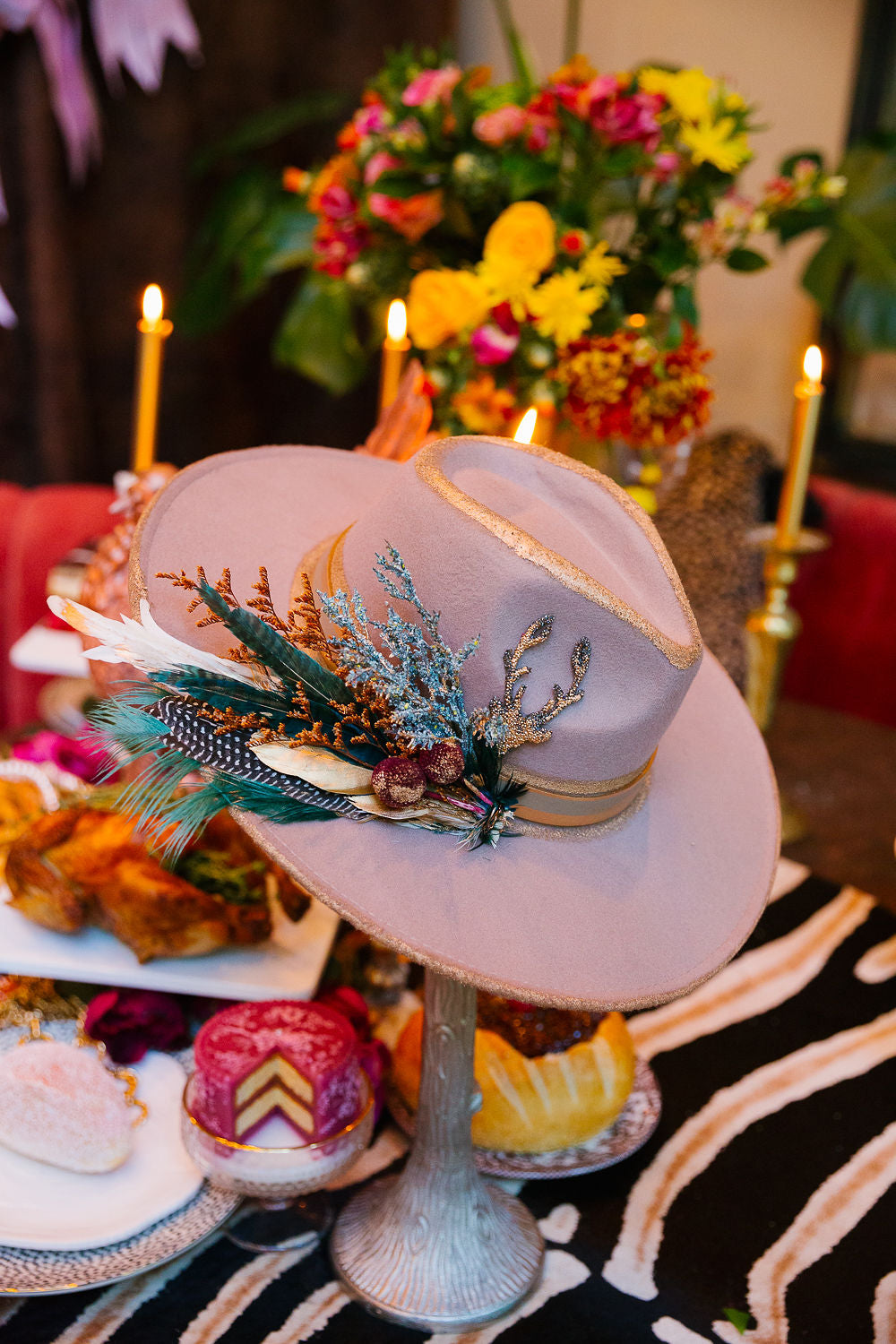 THE HARVEST CROWN RANCHER HAT RANCHER HAT Judith March