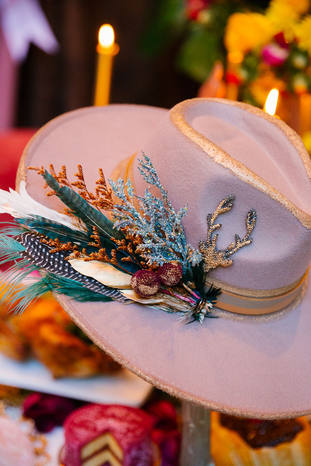 THE HARVEST CROWN RANCHER HAT RANCHER HAT Judith March