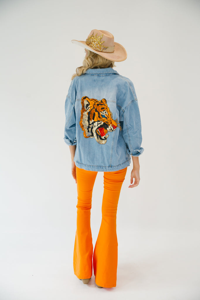 IN THE JUNGLE DENIM JACKET gameday23 Judith March   