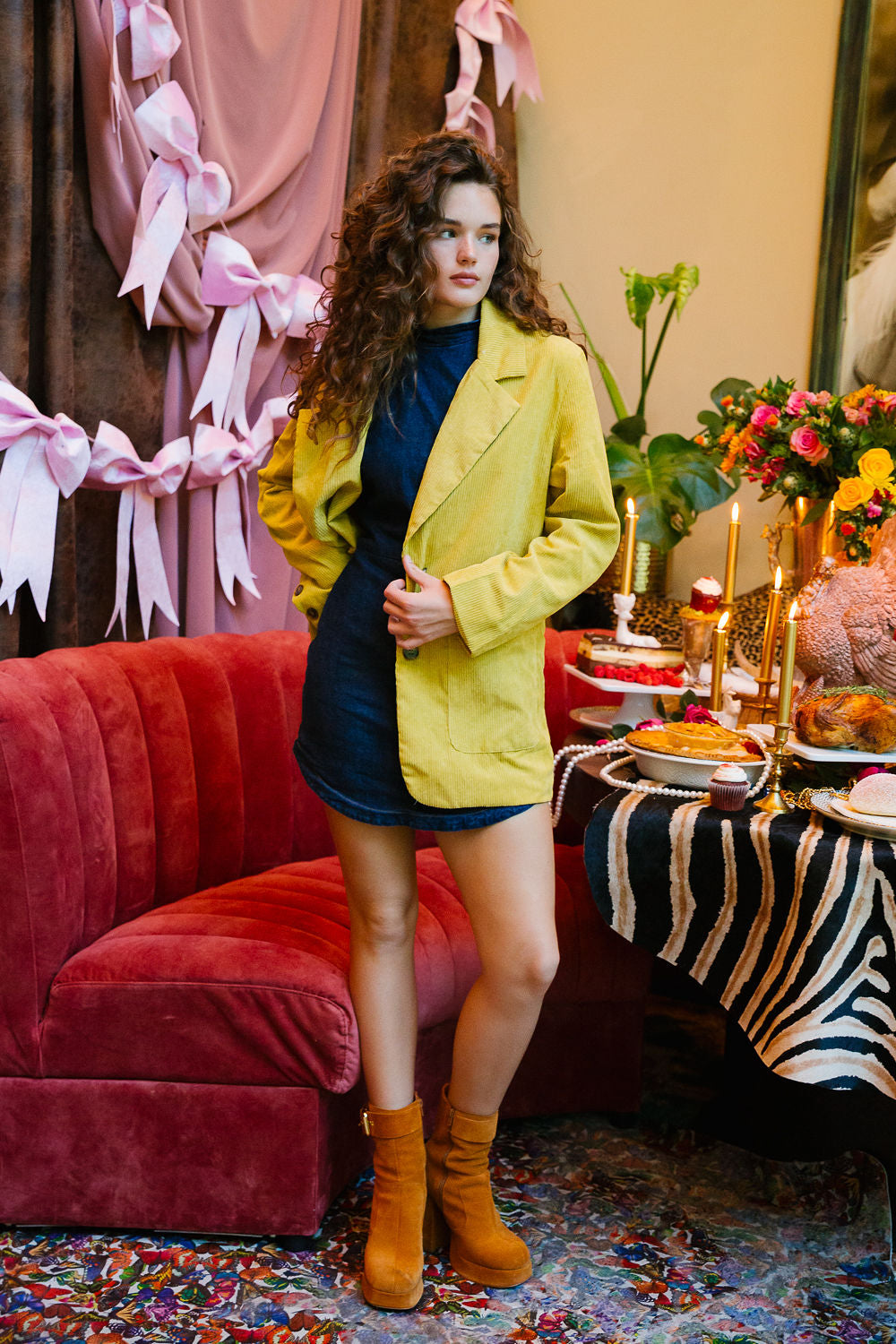 STRUT SEASON CORDUROY JACKET JACKET Judith March